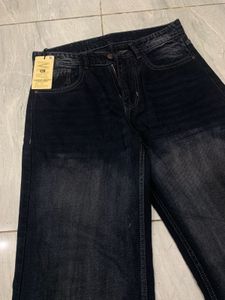 BRAND NEW Jeans Raw Baggy Fit Style