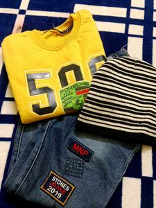 Kids' Trendy Outfit Set for winter