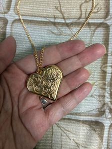 Heart Neck Piece 💛