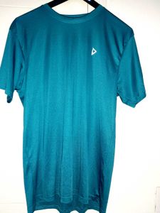 Teal Active T-Shirt