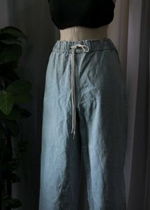 Light Wash Denim Pants