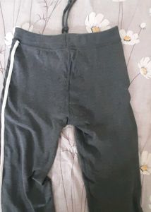 Gray Track Pants