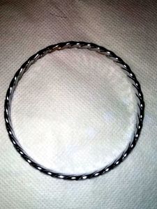 Twisted Bangle Bracelet