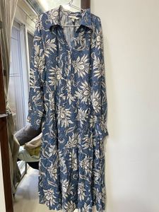 H&amp;M BLUE MAXI DRESS