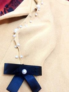 Elegant Pearl Embellished Top