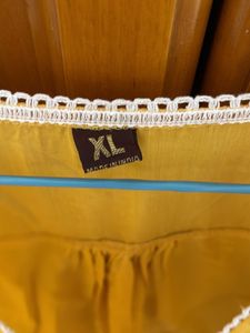 Yellow Tunic