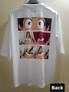 Anime Printed T-Shirt
