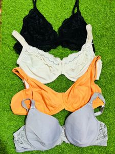 38 size non padded Bra Bundle