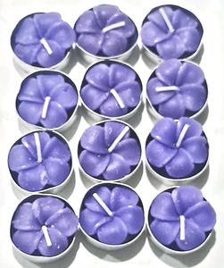 Lavender Scented TeaLight Candles 24 Pcs