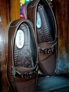 Look Style Brown Loafers