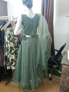 Lehenga Choli Dupatta Set