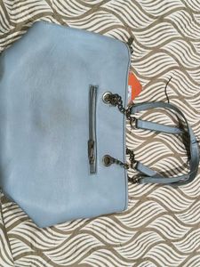 Stylish Blue Tote Bag