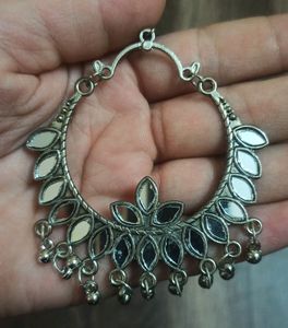 Traditional Metal Earrings