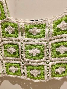 Crochet Crop Top - Julia by Love J