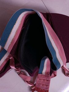 Burgundy Bra