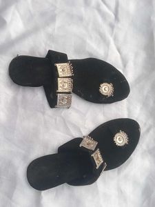 Ethnic Toe Ring Sandal