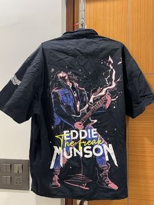 Eddie Munson Stranger Things Overshirt