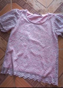 Net top Pink