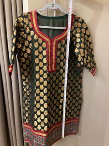Beautiful Brocade Kurta Set