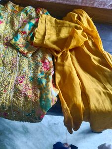 combo girl sharara suit new party weari