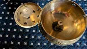 Brass Akhand Diya.
