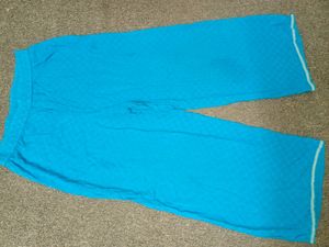 Blue Plazzo Kurta