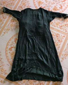 Embroidered Green Dress