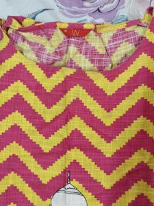 W Printed Kurti