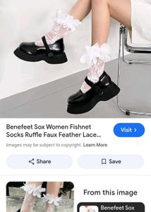 Printerest Lolita Inspired Sock💌