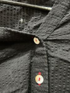 Elegant Black Kurta Dress