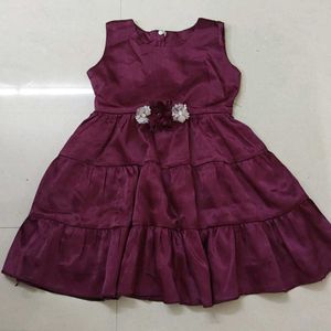 Girls Dress with Bolero Jacket