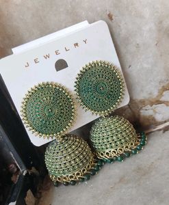 Jhumka Earrings