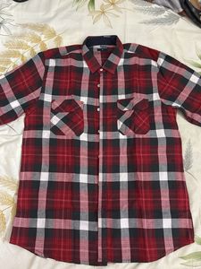 Red Plaid Shirt