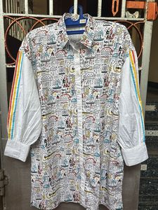 The Souled Store F.R.I.E.N.D.S Dressshirt