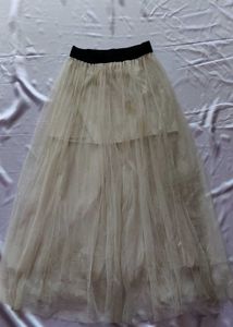 Net Partywear Skirt
