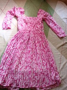 stylish Designer frill short dress