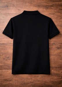 Classic Men's Black Polo Neck Tshirt _Brand New