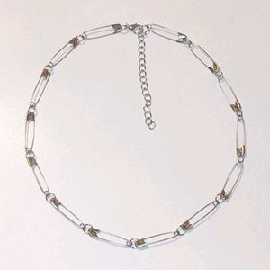 Safety Clutch Necklace