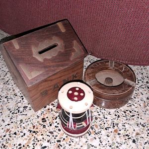 Wooden Showpieces
