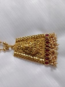 Gold Lakshmi Haram