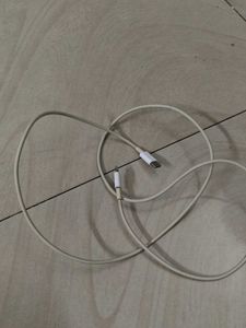 Charging Cable - Lightning &amp; USB-C