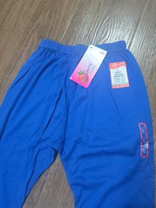 Blue Leggings with Tags