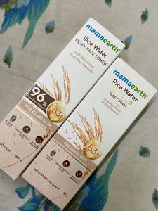 Ricewater Range Toner And Cream