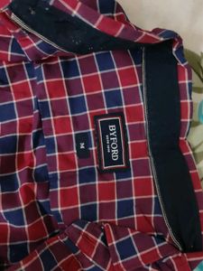 Men's Checkered Flannel Shirt