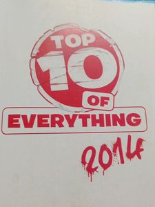 Impulse Top 10 Of Every Thing (Book)