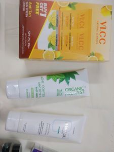 New 12 Skin Care Haircare Set Without Sunscreen