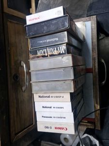 Vintage VHS Tape 11 Pcs Lot  Collection of Films