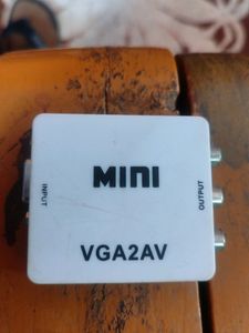 VGA2AV ( CPU SE TV ME CHALANE KA UPKARAN HAI YE)