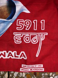 SIDHU MOOSE WALA HANDKERCHIEF