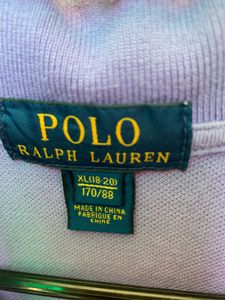Ralph Lauren Purple Polo